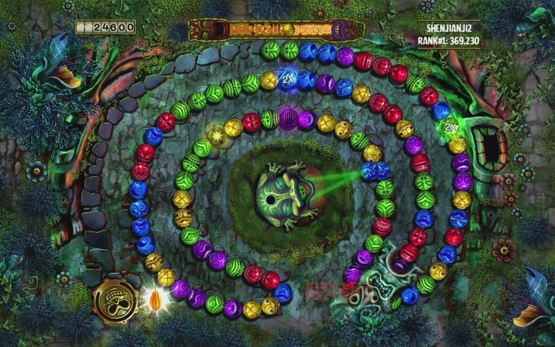 祖玛的复仇：手机版来袭，重温经典消除吉云服务器jiyun.xin！