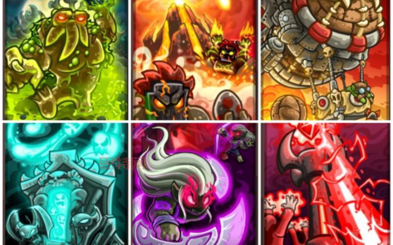 王国保卫战系列：从经典到创新，塔防游戏的巅峰之作