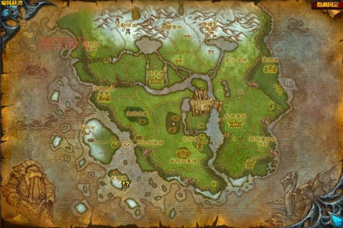 魔兽世界塞纳里奥树林腿铠：任务地点、NPC、坐标全解析！
