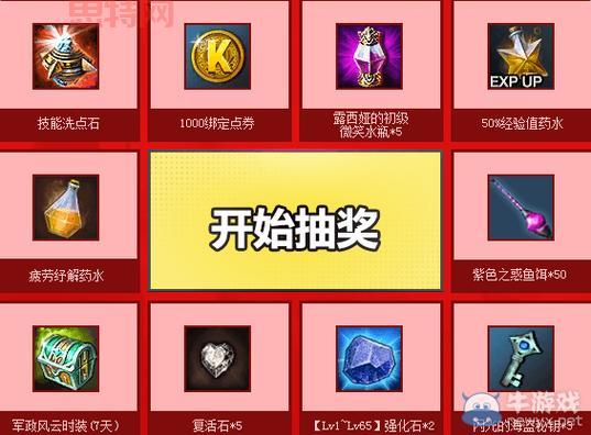 疾风之刃注册游戏角色礼包：新手礼包+抽奖机会！