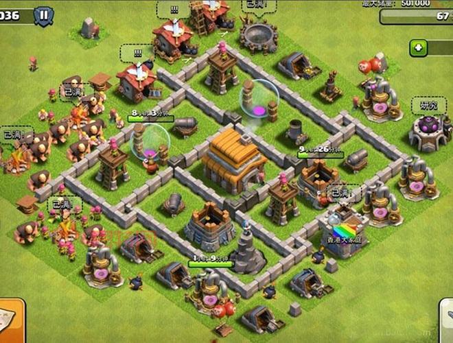 部落冲突5本布局指南：快速升级城墙，打造最强防御！