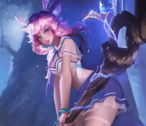 王者荣耀女英雄去掉所有内无2021无遮挡