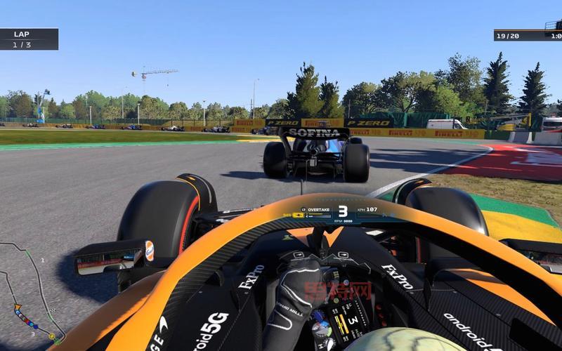 F1赛车游戏：体验极致速度与激情！