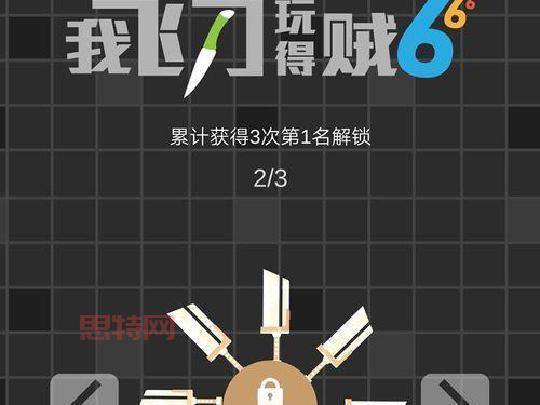 《我的飞刀玩的贼6》：魔性飞刀混战，你敢挑战吗？