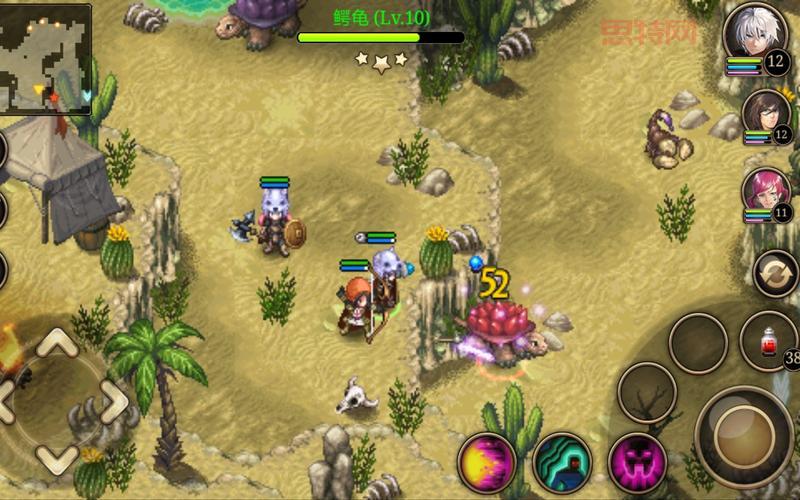 艾诺迪亚4中文版：经典RPG手游，重温冒险感动