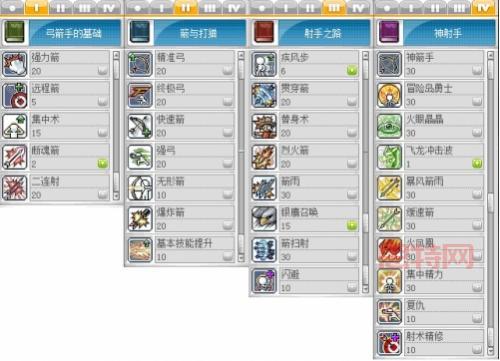 冒险岛战士55级加点：主流砸地板流，高爆发！