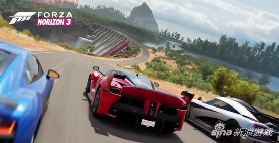 极限竞速3：地平线3 -  Xbox One必玩游戏，带你领略赛车魅力