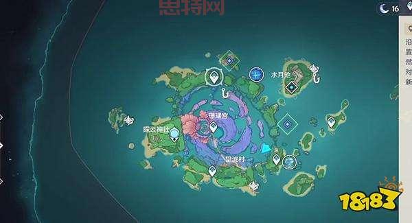 原神 止水之潘 键纹获取攻略