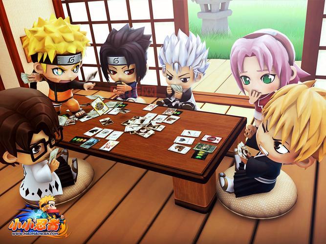 小小忍者骏梦：Q版萌系卡牌养成，打造你的忍者军团！