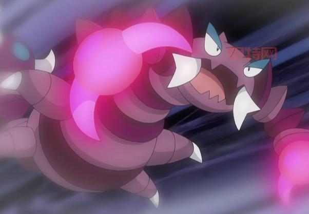      蝎：宝可梦世界中的毒物之王