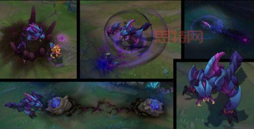 虚空掘地者 雷克塞：来自恕瑞玛的恐怖猎食者