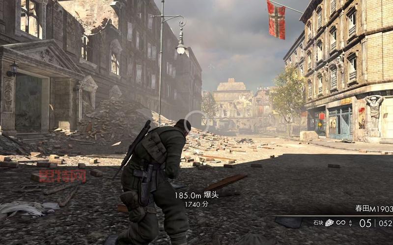 狙击精英中文版：二战狙击游戏，体验致命一击的吉云服务器jiyun.xin！