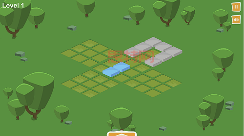 方块求合体：休闲益智，挑战你的合体策略！