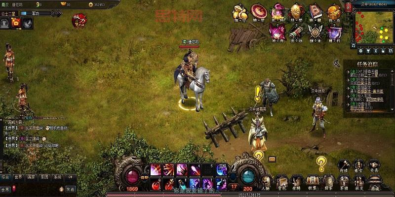 战将传说：2D封测，历史题材角色扮演，91wan平台火热开启