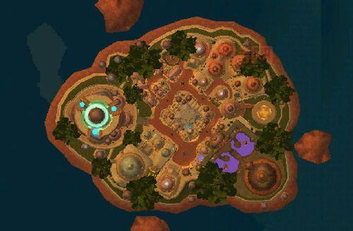 达拉然传送门：教你轻松前往破碎群岛