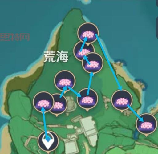 稻妻特产拍照位置大全：鸣草、绯樱绣球、血斛...轻松完成任务！