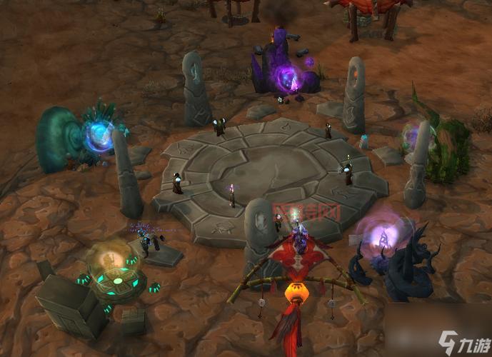 达拉然传送门位置详解：联盟部落主城传送门全攻略！