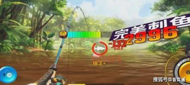 钓鱼游戏中文版：精美画面，挑战自我
