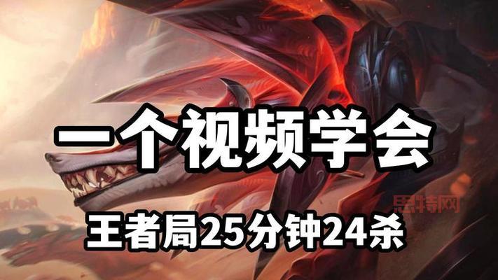 元素女皇奇亚娜：24杀超高爆发，超神解说带你领略刺客风采