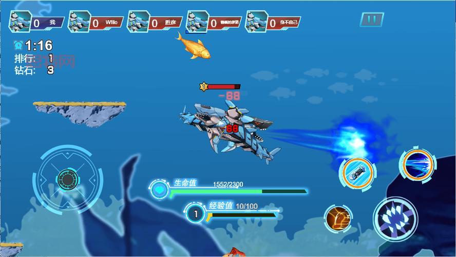 鲨鱼机游戏：探索神秘海底世界的冒险之旅