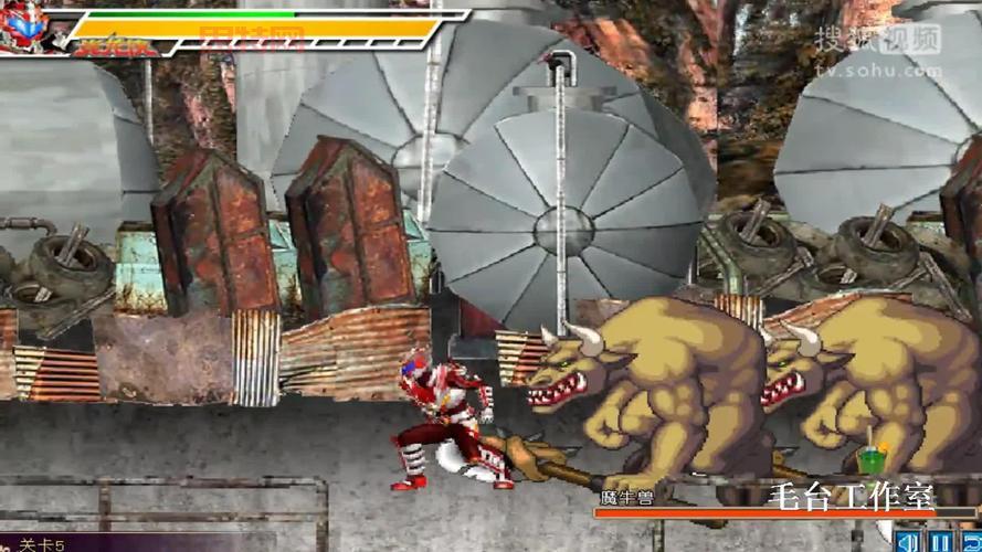 铠甲勇士激斗传双人模式：解锁全部铠甲，挑战最强BOSS！