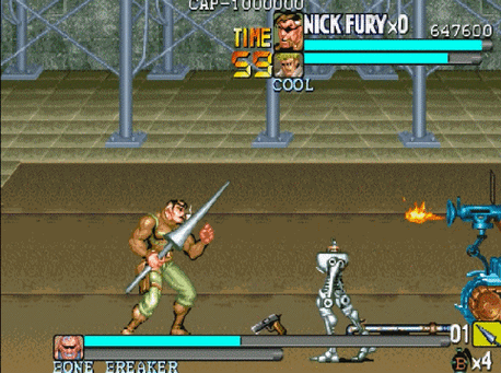 街机搏击俱乐部：真实打击感，带你重回街机时代！