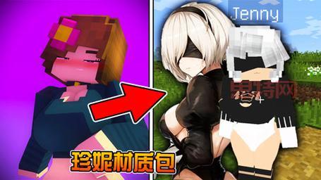 我的世界珍妮模组无遮掩版：像素风沙盒，解锁全新内容