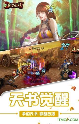 刀锋无双2无敌手游安卓版：历史战争题材，精妙技能连招