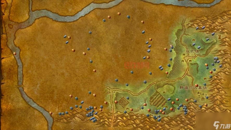 采矿路线大揭秘：魔兽世界练级必备，快速提升采矿等级