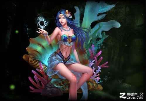 女神联盟3：全新3D极致体验，魔幻世界激情畅游