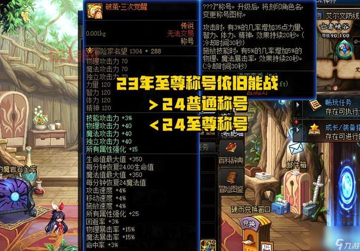 掌握DNF称号获取方法，提升你的游戏体验