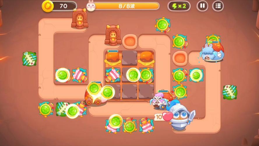 保卫萝卜42关金萝卜攻略，新手也能轻松过关拿奖励！