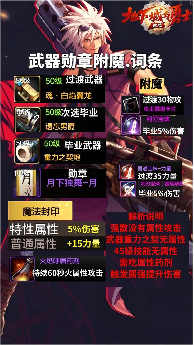DNF骑士贞德全面解析：属性提升与技能加成详解