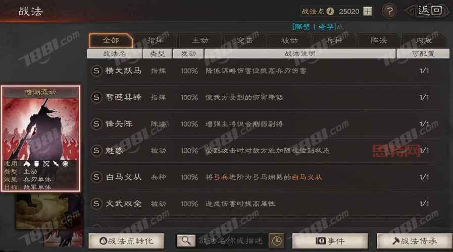 三国志13战法解析：最强战法推荐与实战技巧