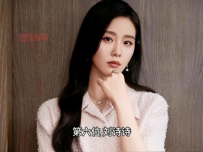 「最漂亮演员排行榜TOP10，谁是娱乐圈中的颜值担当？」