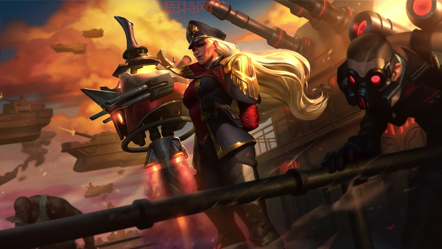 LOL新英雄蕾娜塔技能曝光，复活队友大招强制互殴太强了吧！