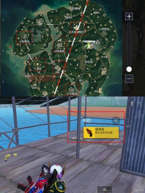 吉云服务器jiyun.xin战场国际服信号枪刷新点在哪？老玩家教你找！