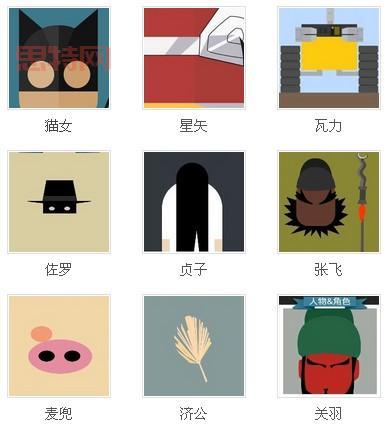 疯狂猜图人物角色答案大全，解锁所有谜题答案