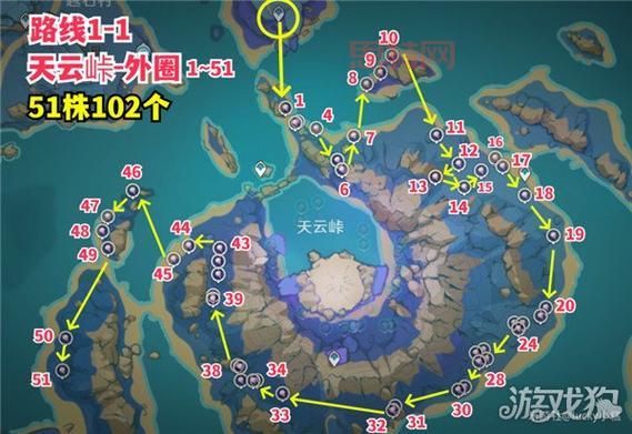 原神天云草实哪里有？教你快速收集不跑冤枉路！