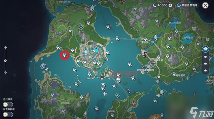原神金苹果群岛海螺位置攻略，20个海螺一个不落！