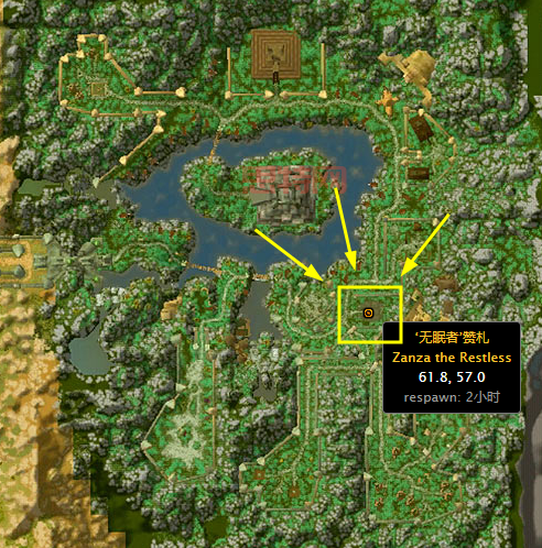 塞拉赞恩军需官位置坐标分享，轻松找到NPC买附魔