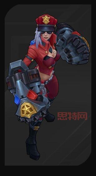 女警官蔚皮肤全解析：最强视觉效果揭秘