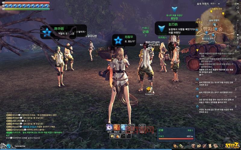 动作 *** 游戏爱好者必看！今年最火爆的动作网游推荐