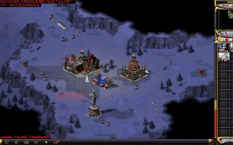 红警 尤里的复仇：经典即时战略游戏再现，挑战尤里心灵控制