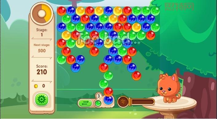 探索天使宠物：泡泡消除的乐趣与挑战