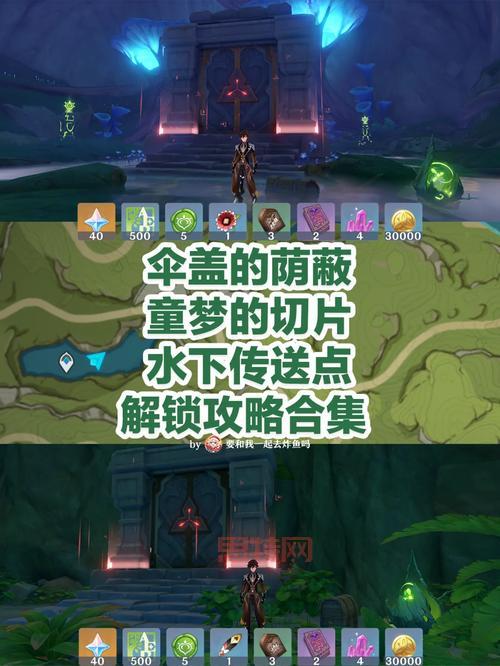 如何解锁伞盖的荫蔽？草种子与石锁击碎技巧