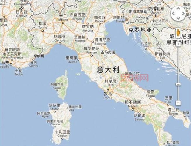 欧洲港口地图：探索十大重要港口位置