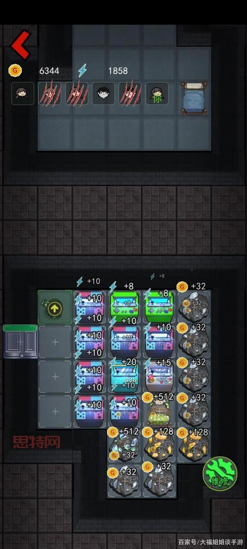 猛鬼宿舍辉哥玩的版本同款推荐，恐怖塔防你能撑多久？