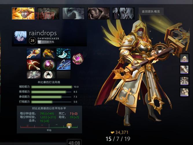 刀塔英雄装备推荐：7.37版本最强出装搭配