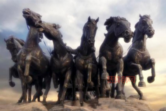 白骨战马背后的故事：传说中的幽暗骑士坐骑